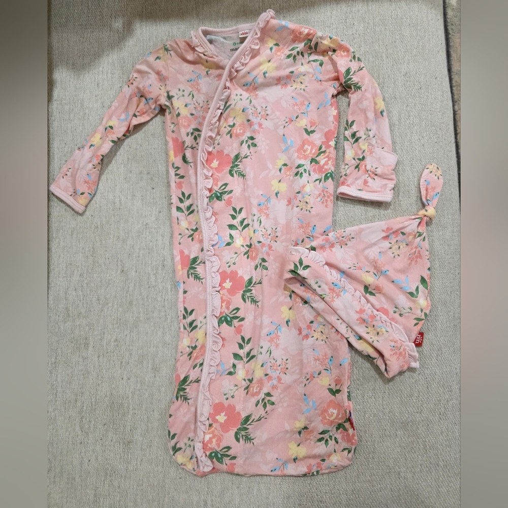 Magnetic Me Pink Floral Sleeping